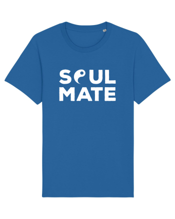 Pentru cupluri - Soulmate yang - YinYang1 Royal Blue