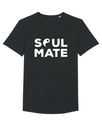 Pentru cupluri - Soulmate yang - YinYang1 Black