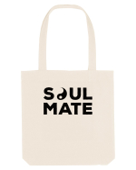 Pentru cupluri - Soulmate yin - YinYang2 Sacoșă textilă