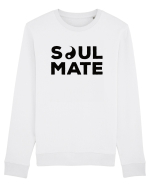 Pentru cupluri - Soulmate yin - YinYang2 Bluză mânecă lungă Unisex Rise