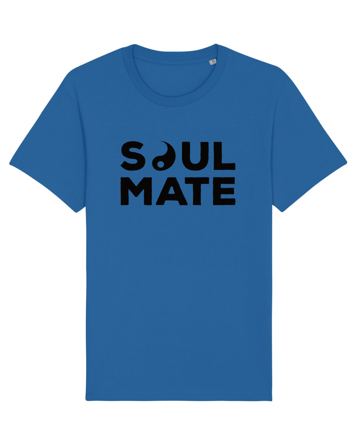 Tricou mânecă scurtă Unisex Rocker Royal Blue