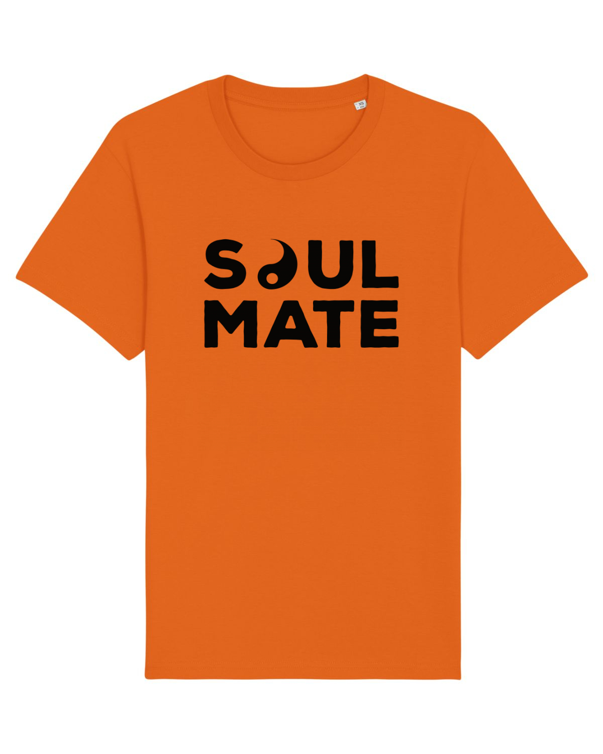 Tricou mânecă scurtă Unisex Rocker Bright Orange