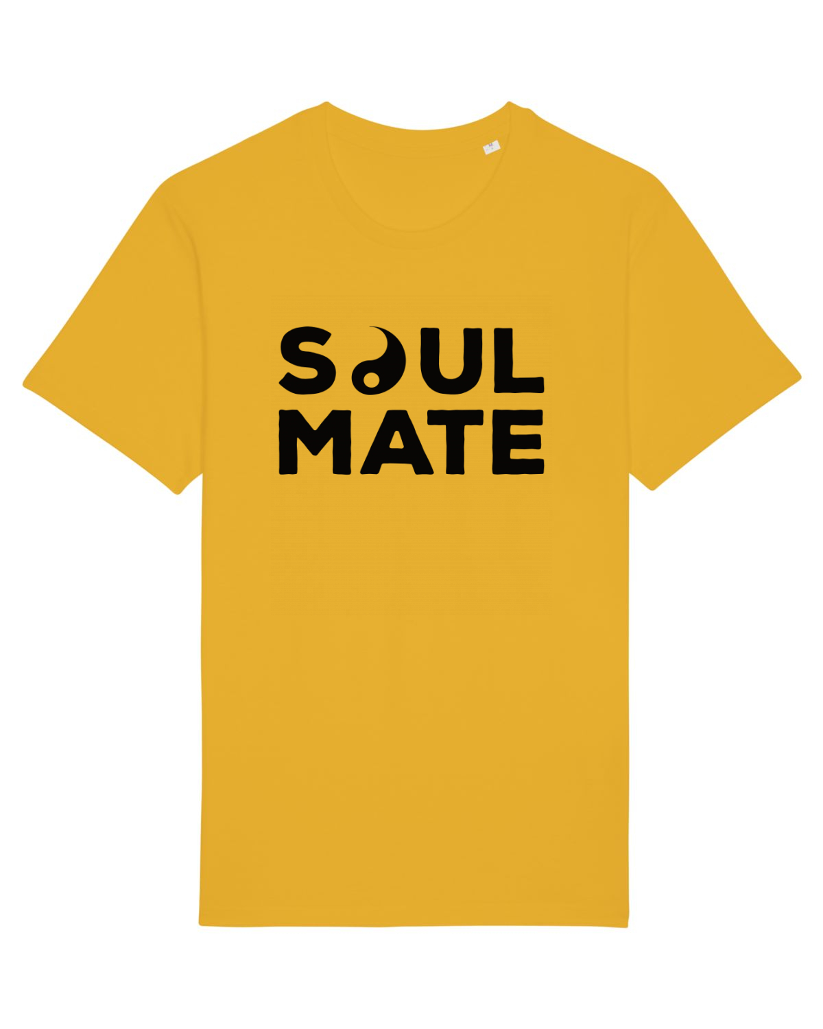 Tricou mânecă scurtă Unisex Rocker Spectra Yellow
