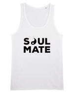 Pentru cupluri - Soulmate yin - YinYang2 Maiou Bărbat Runs