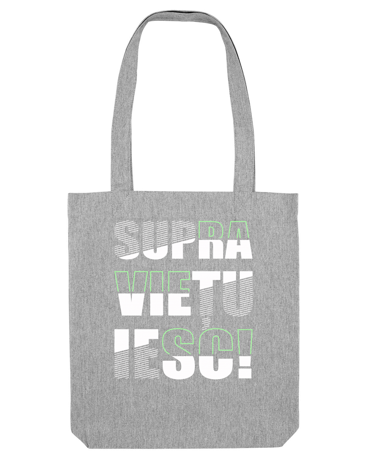 Sacoșă textilă Heather Grey