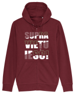 Supraviețuiesc Hanorac cu fermoar Unisex Connector