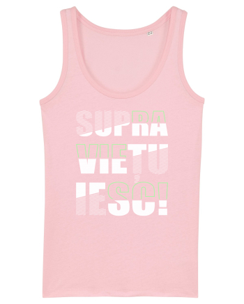 Supraviețuiesc Cotton Pink