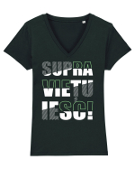 Supraviețuiesc Tricou mânecă scurtă guler V Damă Evoker