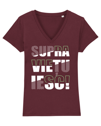 Supraviețuiesc Burgundy