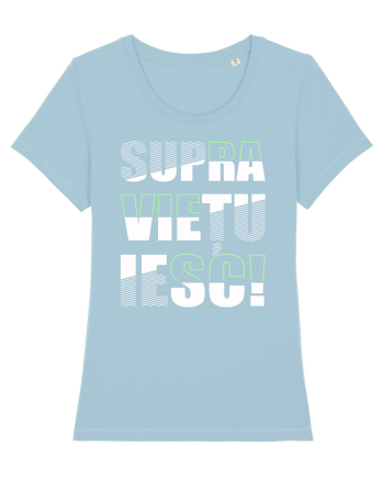 Supraviețuiesc Sky Blue
