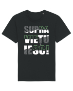 Supraviețuiesc Tricou mânecă scurtă Unisex Rocker