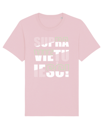 Supraviețuiesc Cotton Pink