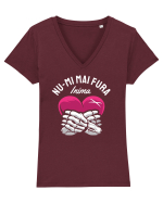 De ziua îndrăgostiților - Nu-mi mai fura inima Tricou mânecă scurtă guler V Damă Evoker