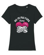 De ziua îndrăgostiților - Nu-mi mai fura inima Tricou mânecă scurtă guler larg fitted Damă Expresser