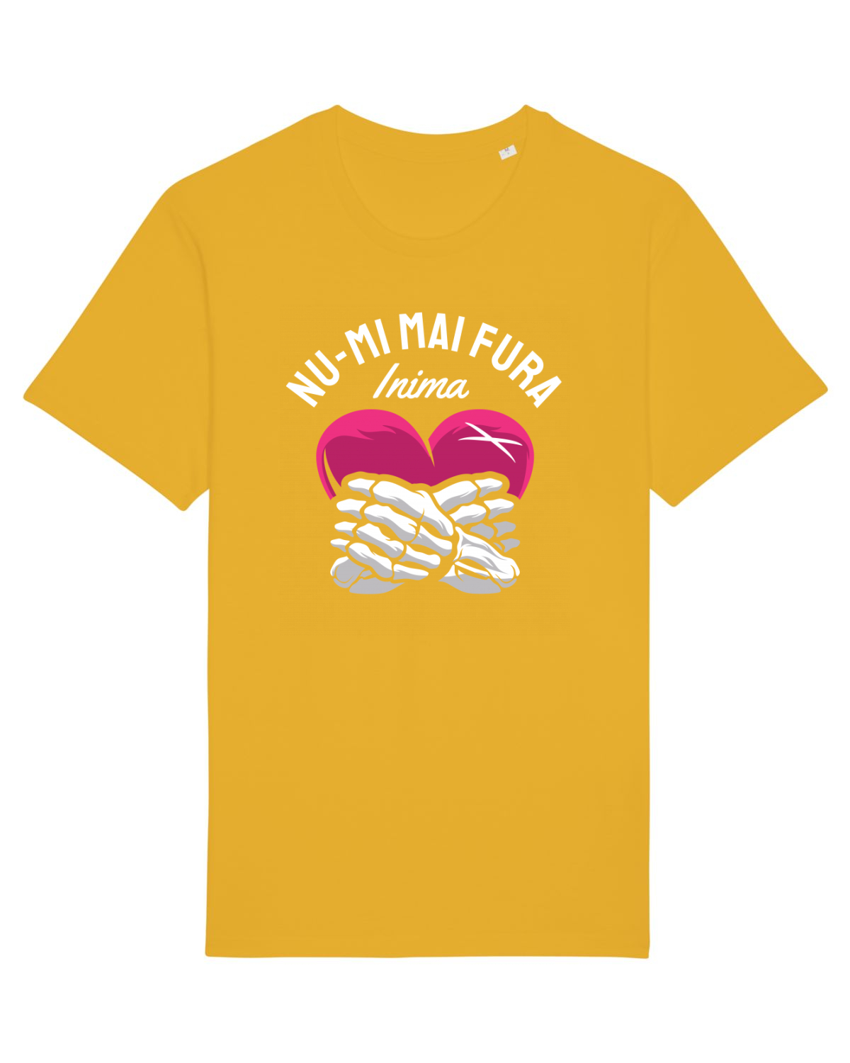 Tricou mânecă scurtă Unisex Rocker Spectra Yellow