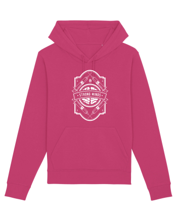Strong Minds White Raspberry