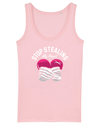 De ziua îndrăgostiților - Stop stealing my heart Cotton Pink