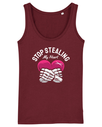De ziua îndrăgostiților - Stop stealing my heart Burgundy