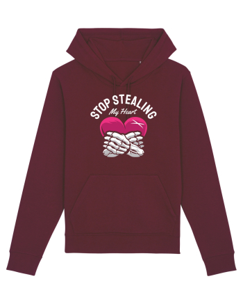 De ziua îndrăgostiților - Stop stealing my heart Burgundy