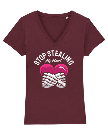 De ziua îndrăgostiților - Stop stealing my heart Burgundy