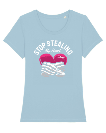 De ziua îndrăgostiților - Stop stealing my heart Sky Blue