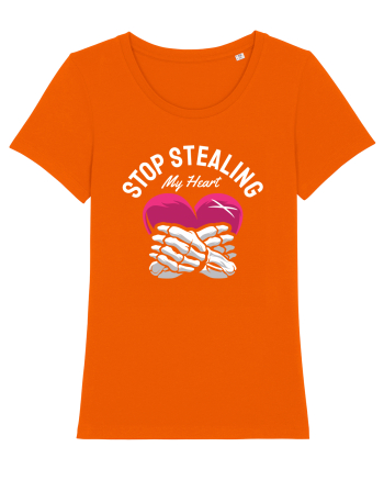 De ziua îndrăgostiților - Stop stealing my heart Bright Orange