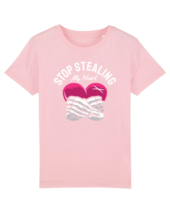 De ziua îndrăgostiților - Stop stealing my heart Cotton Pink