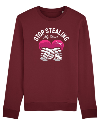 De ziua îndrăgostiților - Stop stealing my heart Burgundy