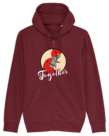 Pentru cupluri - Together - TogetherForever1 Burgundy