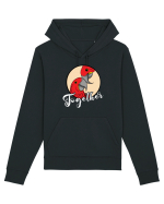 Pentru cupluri - Together - TogetherForever1 Hanorac Unisex Drummer