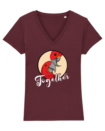Pentru cupluri - Together - TogetherForever1 Burgundy