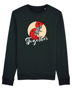 Pentru cupluri - Together - TogetherForever1 Bluză mânecă lungă Unisex Rise