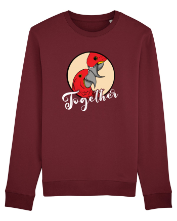 Pentru cupluri - Together - TogetherForever1 Burgundy