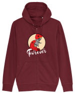 Pentru cupluri - Forever - TogetherForever2 Hanorac cu fermoar Unisex Connector