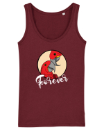 Pentru cupluri - Forever - TogetherForever2 Maiou Damă Dreamer