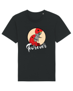 Pentru cupluri - Forever - TogetherForever2 Tricou mânecă scurtă Unisex Rocker