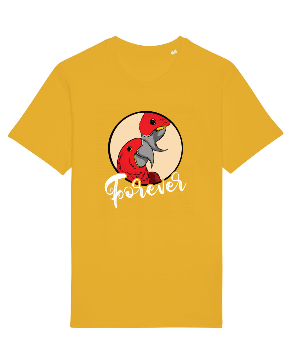 Tricou mânecă scurtă Unisex Rocker Spectra Yellow