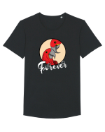 Pentru cupluri - Forever - TogetherForever2 Tricou mânecă scurtă guler larg Bărbat Skater