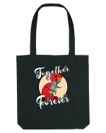 De ziua îndrăgostiților - Together forever Sacoșă textilă