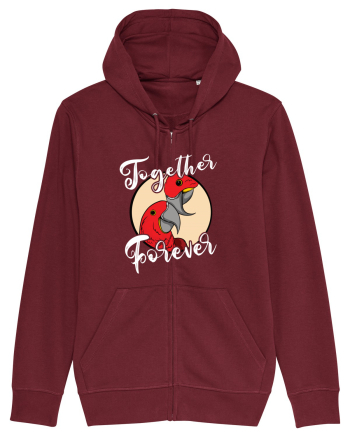 De ziua îndrăgostiților - Together forever Burgundy