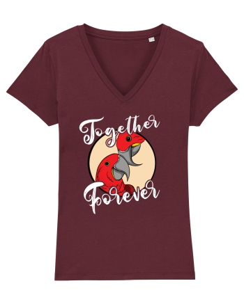 De ziua îndrăgostiților - Together forever Burgundy