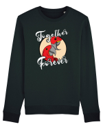 De ziua îndrăgostiților - Together forever Bluză mânecă lungă Unisex Rise
