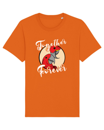 De ziua îndrăgostiților - Together forever Bright Orange