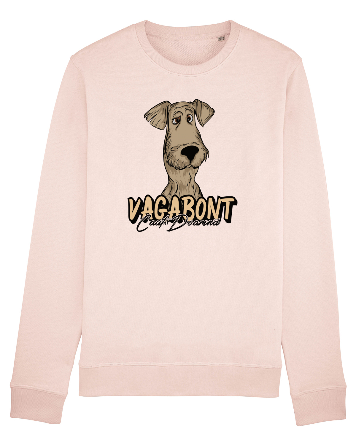 Bluză mânecă lungă Unisex Rise Candy Pink