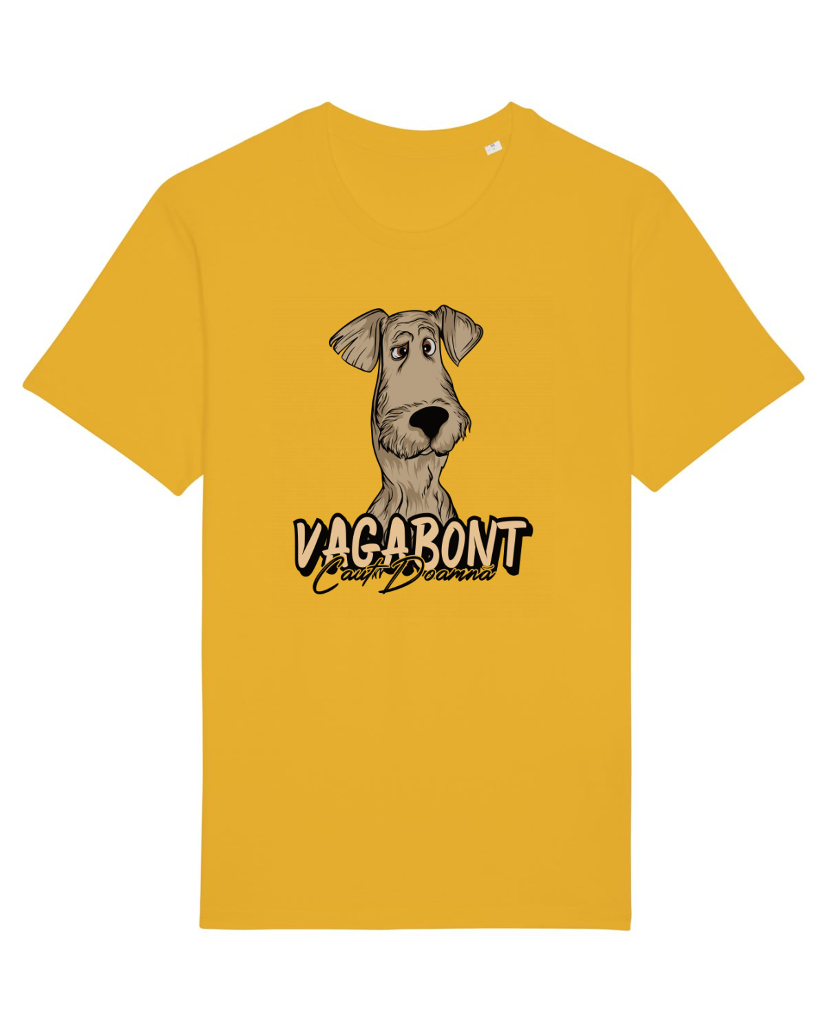 Tricou mânecă scurtă Unisex Rocker Spectra Yellow
