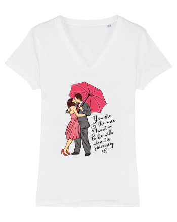 De ziua îndrăgostiților - You are the one I want to be with White