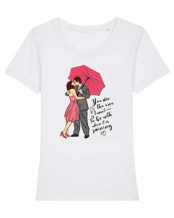 De ziua îndrăgostiților - You are the one I want to be with White
