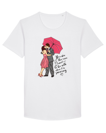 De ziua îndrăgostiților - You are the one I want to be with White