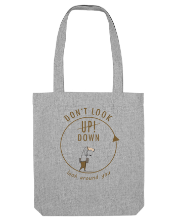 Don`t Look Down ! Heather Grey