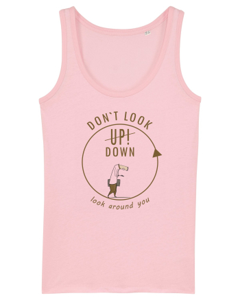 Don`t Look Down ! Cotton Pink